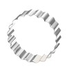 ZDYWY Fluted Round Circle Shaped Cookie Cutter