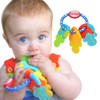 Nuby Ice Gel Teether Keys - Silicone Soothing Baby Teether