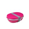 Space Joy 5703052PI Losty Mepal Lunch Box, Ellipse Duo, Pink