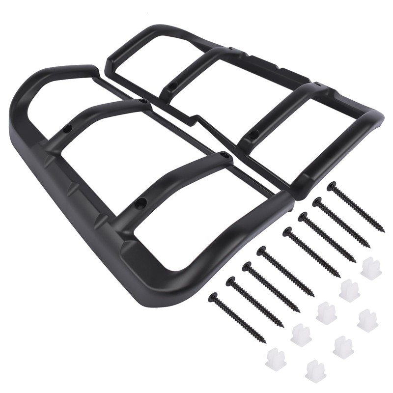 Mixizap Pair Rear Tail Light Lamp Guards Set Replacement for