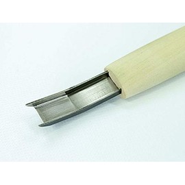 10cube Leathermart Obi Sword French Edger Leather Craft Tool (Width 0.5 inch (12 mm) Width