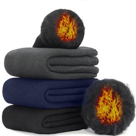 Men's Socks, Winter Socks, Quick Warming, Cold Resistance Max, Extra Thick Cloud Feeling Back Pile, Extreme Heat 38°C Constant Temperature, Wool Socks, Cold Protection, 360° Heat Storage, Cold Protection, Thick, Cold Protection, Insulation, Deodorizing, 