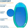 SwimWays Spring Float Original Pool Lounge Chair, Inflatable Pool Floats