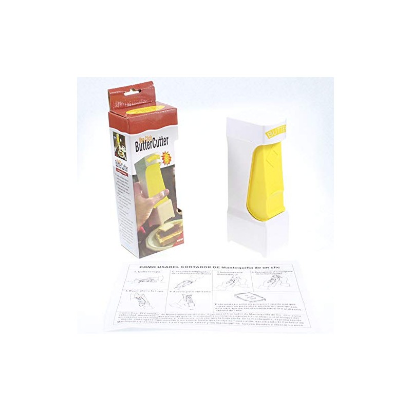 Cheese Divider One Click Stick Butter Cutter/Butter Cheese Cutter/Stainless Blade