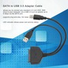 SATA to USB 3.0 Adapter Cable 6Gbps High Speed Plug