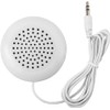 Pillow Speaker, Portable 3.5mm Mini Pillow Stereo Outdoor Speaker for