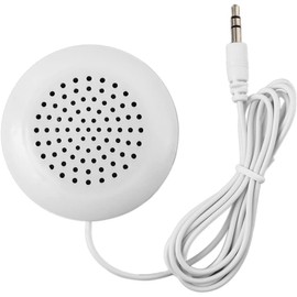 Pillow Speaker, Portable 3.5mm Mini Pillow Stereo Outdoor Speaker for iOS, iOS, iOS, MP3, MP4, Android, CD Player etc,