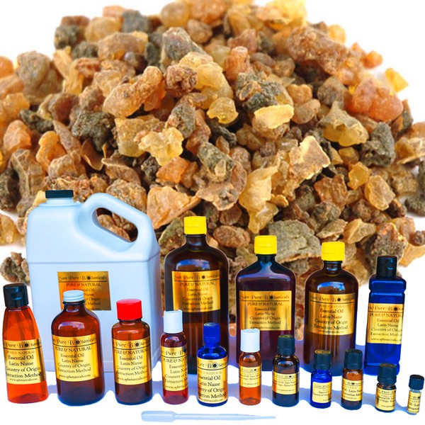 3 ml Myrrh Essential Oil - 100% PURE NATURAL - Glass Vial - Therapeutic Grade