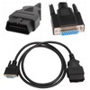 KIMISS Main OBD2 Cable, Replacement for Launch Crp123 CRP129 Crp123