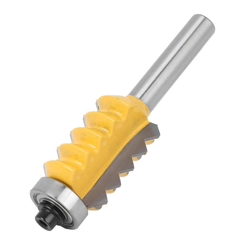 8 Shank Milling Cutter, Cord Shaft Wood Cutter Carbide Milling