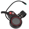 Electric Bicycle LCD Display Meter with 5P Waterproof Connector 24V