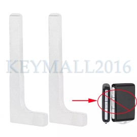 KEYMALLL 2 Remote Blank Key Blade for Polestar for Volvo S60 S90 V60 V90 XC40 XC60 XC90