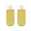 Banana Total Care Shampoo 500ml 2-Pack Hair Loss Relief Shampoo