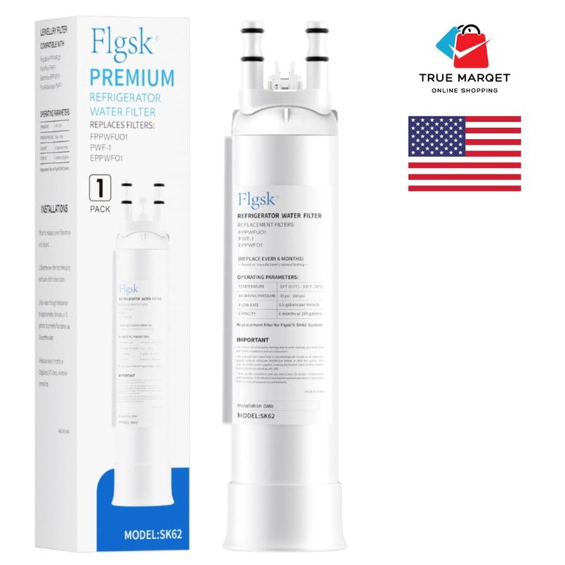 Water Filter Replacement For EPPWFU01, FPPWFU01, PurePour PWF-1
