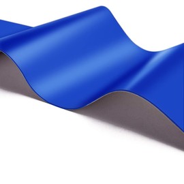 Leather Repair Tape Patch kit Blue,3X60 inch Waterproof Self Adhesive Patch for Couch,Sofa, Car Seat, Handbag, Furniture, Drivers Seat, Computer Chair First Aid Vinyl Repair kit