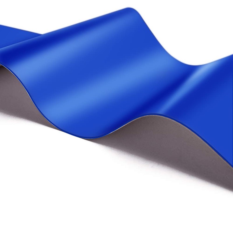 Leather Repair Tape Patch kit Blue,3X60 inch Waterproof Self Adhesive