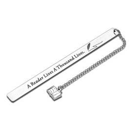 Easter Basket Stuffers for Teens Women Bookmarks for Women Men Bookmarks for Book Lovers Back to School Gifts for Kids Inspirational Birthday Gifts for Teen Girls Boys Graduation Gifts for Her Him