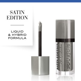 Satin Edition Eye Shadow 24H 006-Drive Me Grey-Zy