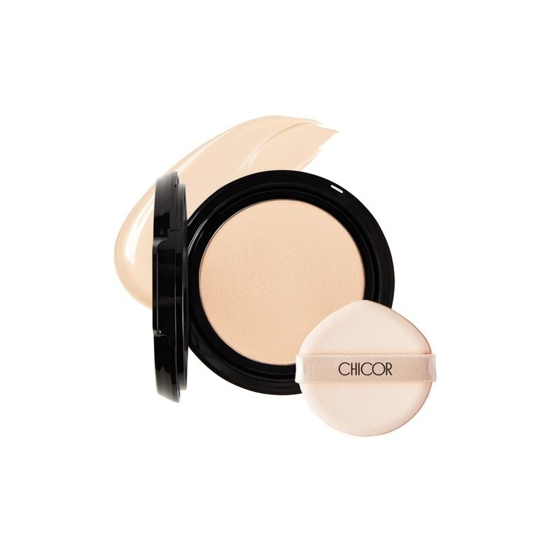 [NEW Sunshine Glow] Chicor Makeup Shine Mesh Cushion (Refill) /