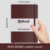 Dzhzal College Diary Lined Medium 5" x 7" A5, 160