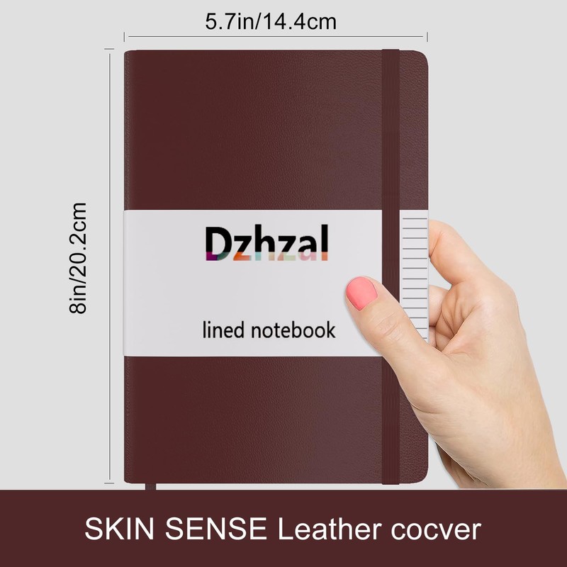 Dzhzal College Diary Lined Medium 5" x 7" A5, 160