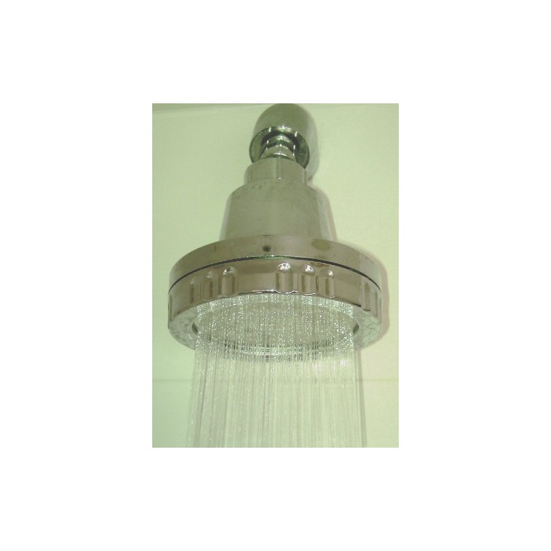 PuraStream® chlorine shower filter fixed head. Let the soft healthy