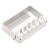 6pcs Dental Trephine Kit 4 To 10mm Surgery Tools Bur