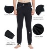 Idtswch 34" Inseam Long Inseam Mens Tall Sweatpants Fleece-Line Extra