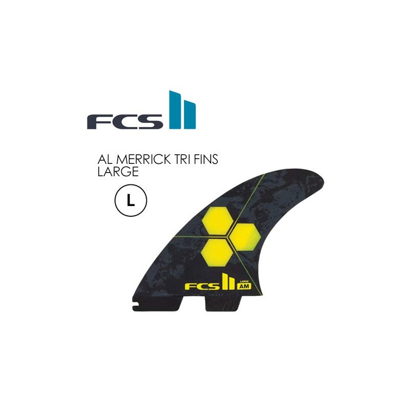 FCS2 AM PC TRI FINS/FCSII FCS2 Armeric Performance Core Tri