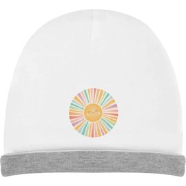 Azeeda 'Rainbow Sunshine' Kids Slouch Hat (KH00037104)