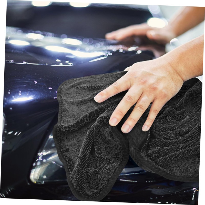 Alipis Car Drying Towel Extra Microfiber Highly Absorbent Cloth for
