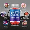 Rillvo (2 Pack) Keto Blast Gummies Advanced Ketogenic Formula (120