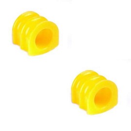 Siberian Bushing Polyurethane Front Suspension Stabilizer Anti-Roll Sway Bar Bushing Kit Compatible with Nissan Compatible with Infiniti QX56 Z62 2010-On Inner Diameter 36 mm