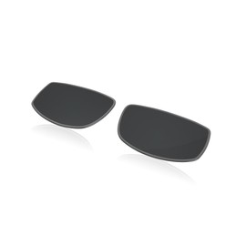 OWORK Polycarbonate Replacement Lenses for Spy Optic Cooper Sunglass - Metallic Silver