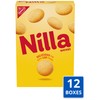 NILLA Wafers Cookies, Vanilla Wafers, 12 - 11 oz boxes