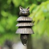Hoop Skirt Fox Windchime