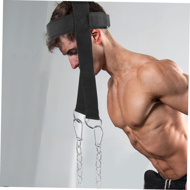SUPVOX 1set Neck Training Harness Head and Neck Exerciser Sports