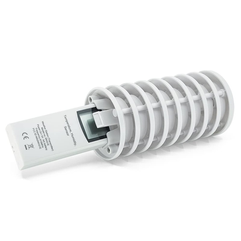 Ambient Weather WH31-SRS Solar Radiation Shield w/Bracket for WH31E, WH31P