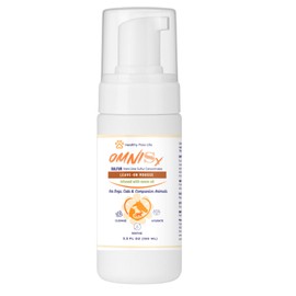 OMNISx Leave-On Mousse - Veterinary-Strength Formula for Itchy, Irritated, or Sensitive Skin