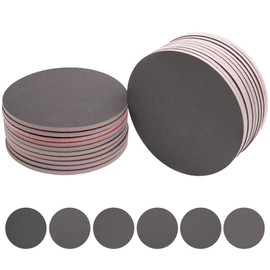RENKESE 20Pcs 2000 Grit 6 Inch Sanding Discs Hook and Loop, Round No Hole Sandpaper Discs, Wet/Dry Foam Sanding Pads (2000Grit, 2000, Fine)