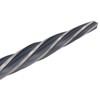 Construction Reamer 5 Flute 5/8in 12.7mm Diameter Round Shank Spiral