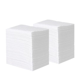 SUZZYVINE Extra Large Dry Mop Refills for Floor Mopping and Cleaning, XL Dry Floor Mop Pads, Multi Surface Refills for Dusters, Unscented,9.85 X 16.53 Inch Total80 Count