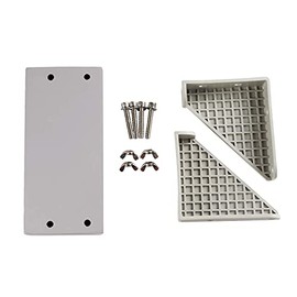 AQUOS Transom Board for Heavy-Duty for One Series 8.8 Plus ft Inflatable Pontoon Boat Motor Mount, Lure Fishing Bass Fishing Boat, Freshwater Fishing and Saltwater Fishing Boat for One Person