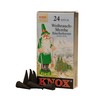 KNOX Myrrh Scented Incense Cones, Pack of 24, Made in Germany