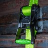 VULCAN Ratchet Strap with Wire Hooks - 2 Inch x