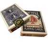 Bicycle 1 Deck One Way 52 ACE SPADES Blue Force