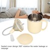 Convalescent Feeding Cup Prevent Leakage 360 Degrees Cover Maternity Drinking