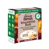 Garnier Ultimate Blends Ginger Recovery Revitalising Shampoo Bar Weak, Dull