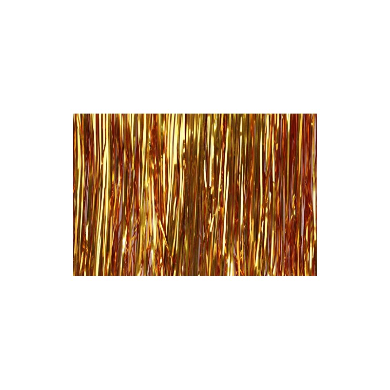 Christmas Concepts® Shiny Lametta - Christmas Tree Decorations (Copper)