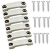 6Pack 316 Stainless Steel 1 Inch Strap tie Downs,Bimini Top